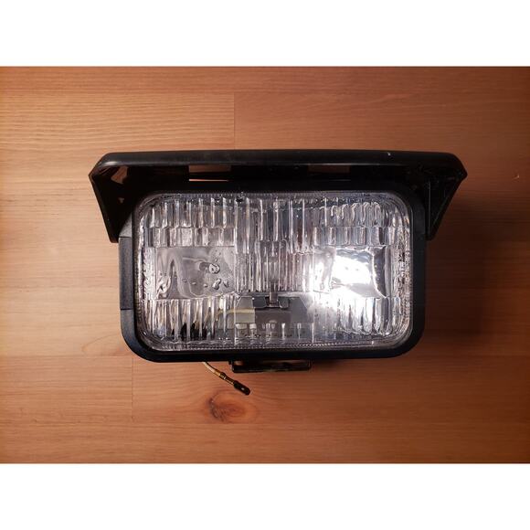 Vintage KC Rectangular Driving Light Clear USA 6" x 3.5" - Picture 2 of 6